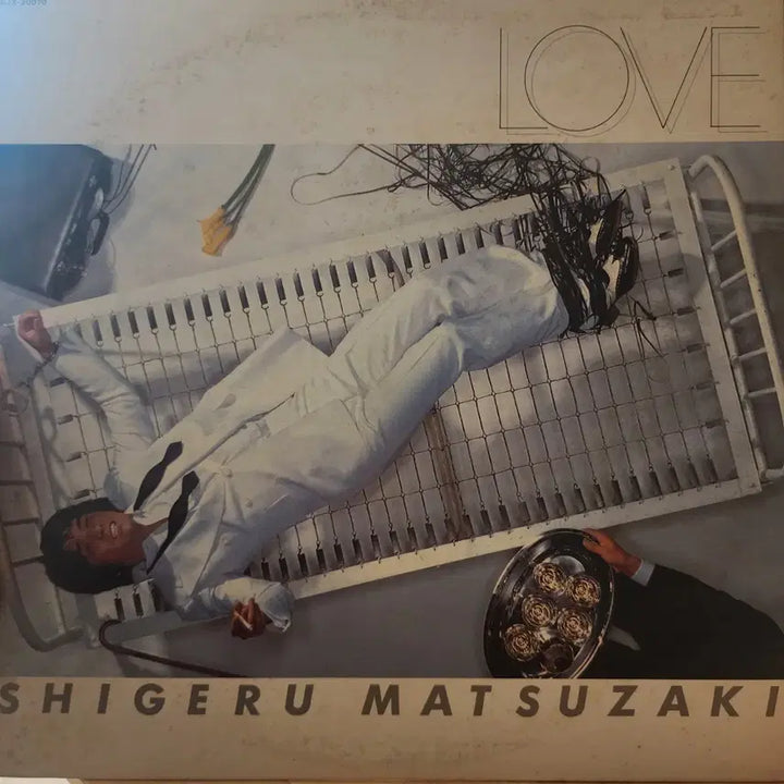 [BUNJANG] Shigeru Matsuzaki LOVE LP / 견본반 시게루 마츠자키 Shigeru Matsuzaki LOVE LP