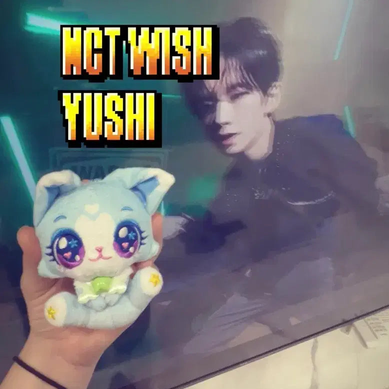 [BUNJANG] NCT WISH Yushi Sodanyang Wishcat Photocard (Unsealed) / [개봉 상품] 엔시티위시 유우시 소다냥 위시캣