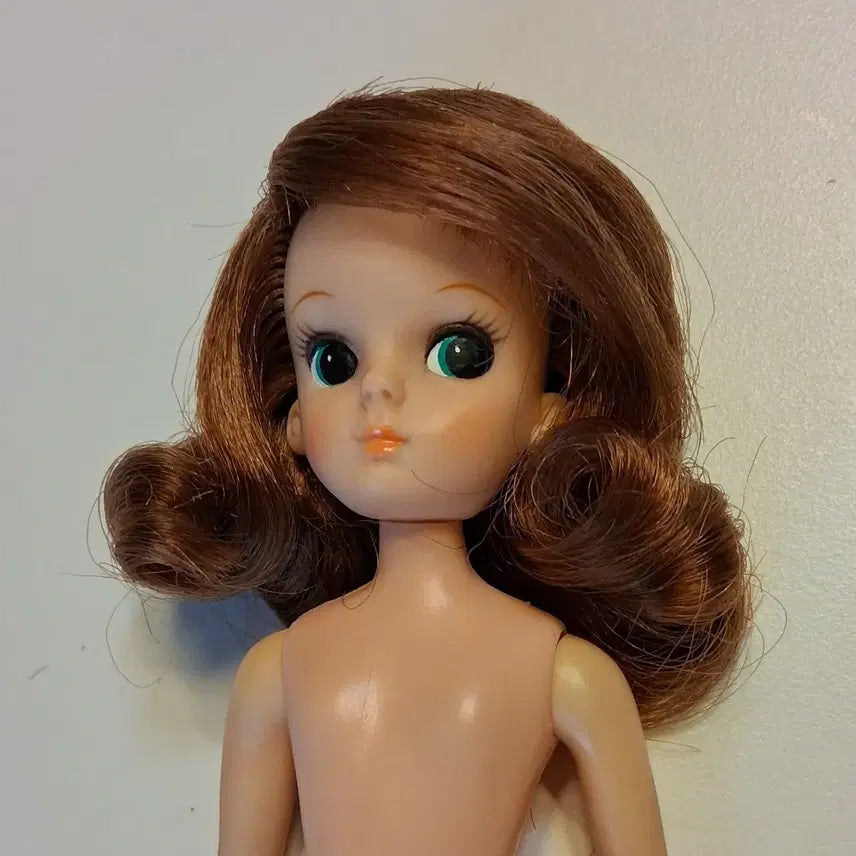 [BUNJANG] Ricca Doll with Belly Button - Hair Damage / 초대 배꼽 리카 헤어 데미지  초대 리카
