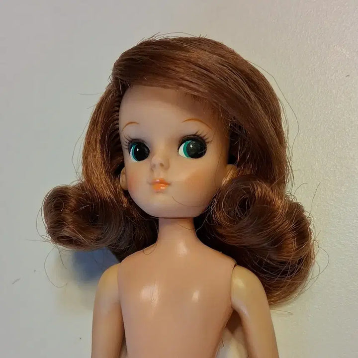 [BUNJANG] Ricca Doll with Belly Button - Hair Damage / 초대 배꼽 리카 헤어 데미지  초대 리카