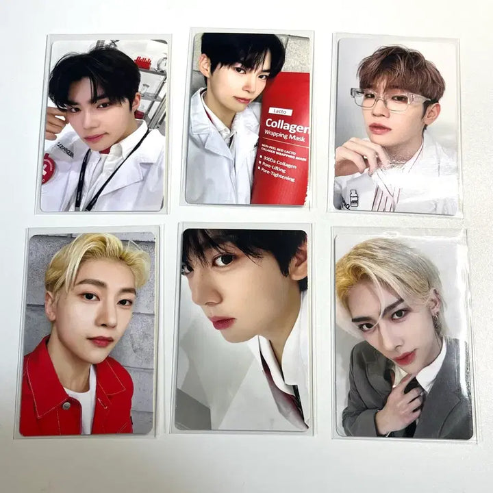 [BUNJANG] ZB1 (ZEROBASEONE) Medipeel Photocard Bundle Set - Sung Hanbin, Kim Taerae, Park Gunwook, Seok Matthew / 배포 0.5) 제베원 메디필 포토카드 일괄판매 성한빈 김태래 박건욱 석매