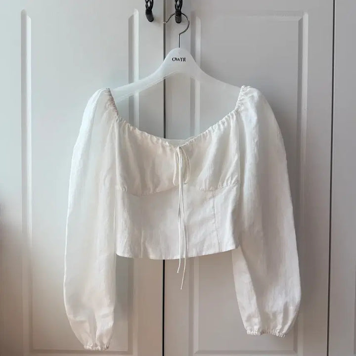 [BUNJANG] ONT Lily Blouse (M) / 새상품) 온트 릴리블라우스