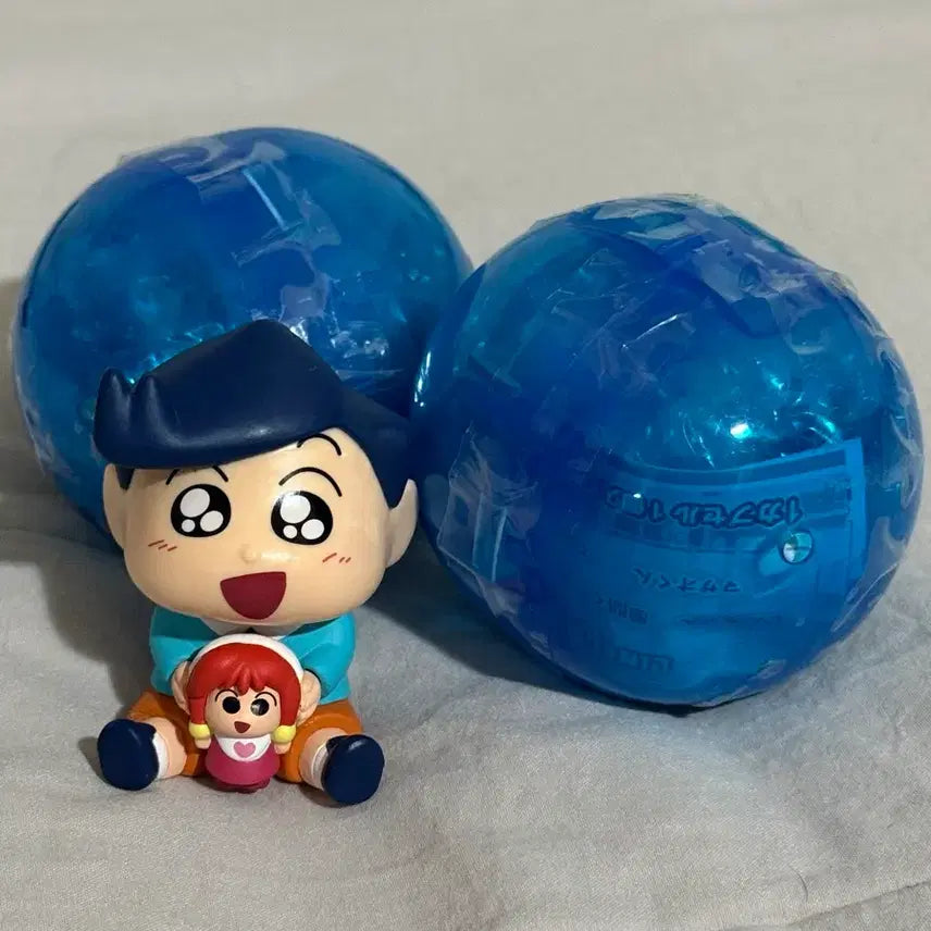 [BUNJANG] Crayon Shin-chan KyuKote Gacha Figures - Shin-chan, Suzi / 미개봉) 짱구는 못말려 규코트 규콧토 피규어 가챠 철수 유리