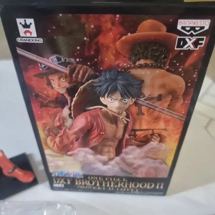 [BUNJANG] One Piece Nami &amp; Luffy DXF Bundle Set Figures / 원피스 나미 &amp; 루피 DXF 피규어 1+1 일괄판매