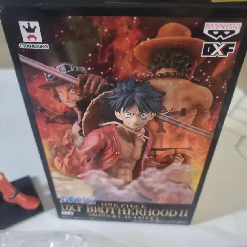 [BUNJANG] One Piece Nami &amp; Luffy DXF Bundle Set Figures / 원피스 나미 &amp; 루피 DXF 피규어 1+1 일괄판매