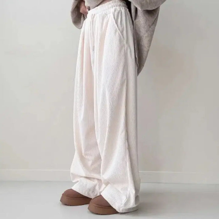 [BUNJANG] Corduroy Pants / 골덴 바지
