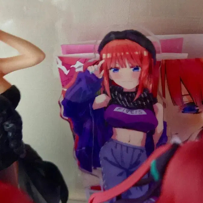 [BUNJANG] The Quintessential Quintuplets Nakano Nino Acrylic Stand / 5등분의 신부 나카노 니노 아크릴 스탠드