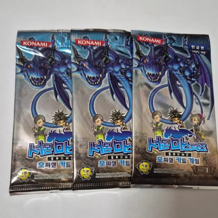 [BUNJANG] Summon Masters Classic Card Pack / 고전 서몬 마스터즈 카드 팩