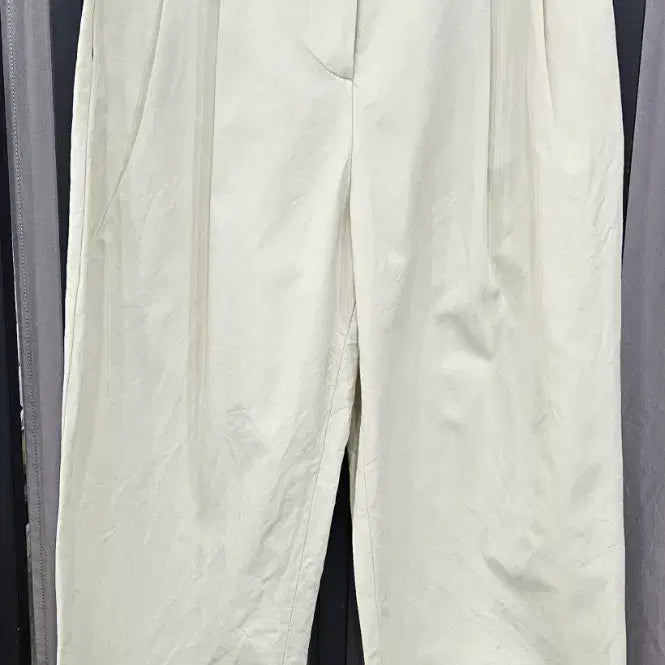 [BUNJANG] Studio Tomboy Two-Tuck Wide Pants Ivory 28 / 스튜디오톰보이 투턱 와이드 팬츠 28 아이보리