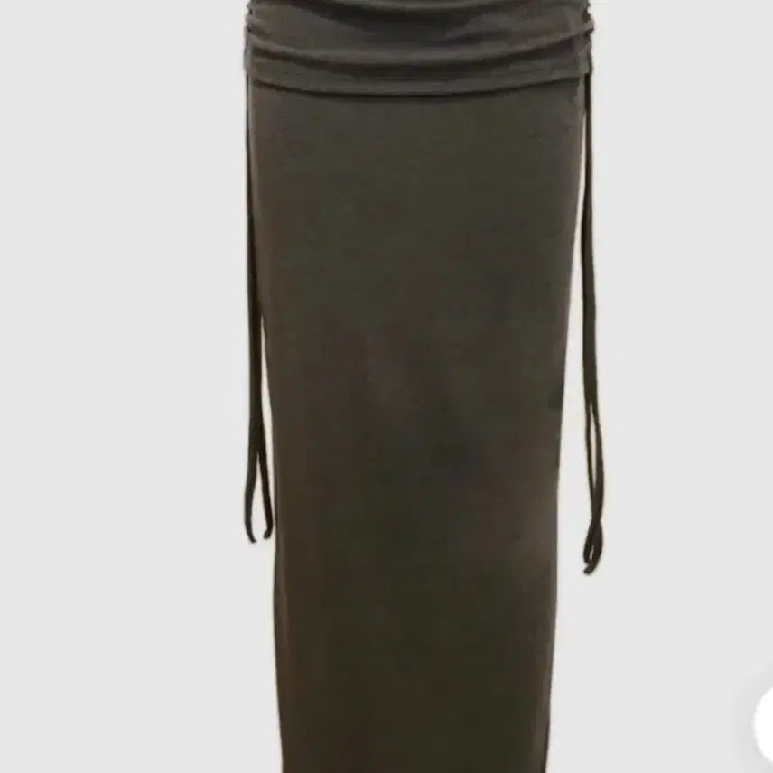 [BUNJANG] Two-Piece Bustier Long Skirt Set / 투피스 뷔스티에 롱치마 세트