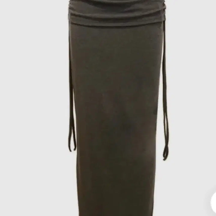 [BUNJANG] Two-Piece Bustier Long Skirt Set / 투피스 뷔스티에 롱치마 세트