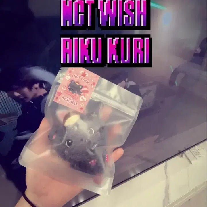 [BUNJANG] NCT WISH Riku Bakery Pocket Wish Doll Unsealed / [단순 개봉 상품] 엔시티위시 베이커리 리쿠 포켓 위시돌 쿠리