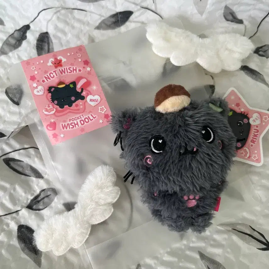 [BUNJANG] NCT WISH Riku Bakery Pocket Wishdoll Kuri (Unsealed) / [단순 개봉 상품] 엔시티위시 베이커리 리쿠 포켓 위시돌 쿠리