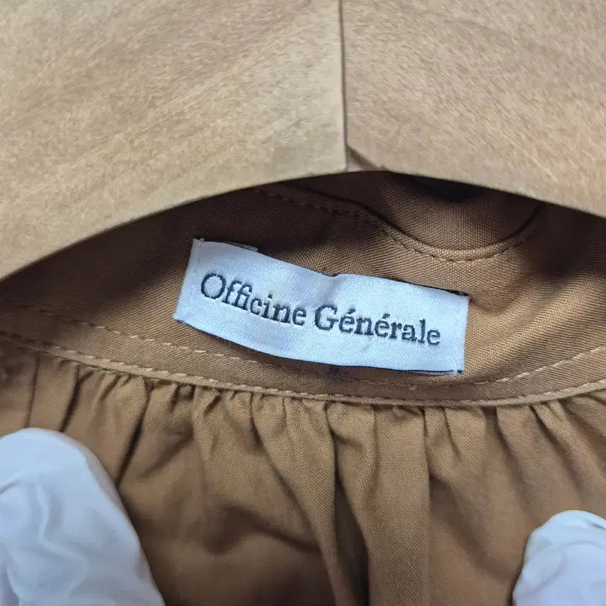 [BUNJANG] Officine Generale Shirt Dress / (233) Officine Generale 셔츠 원피스