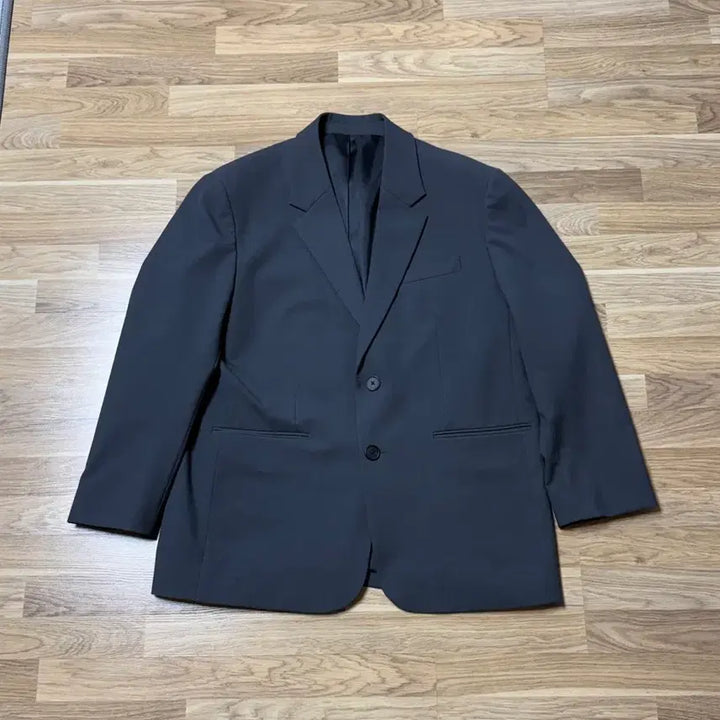 [BUNJANG] Big Daddy Oversized Blazer L - Grey / [새상품급] 빅 대디 오버사이즈 블레이저 L 그레이