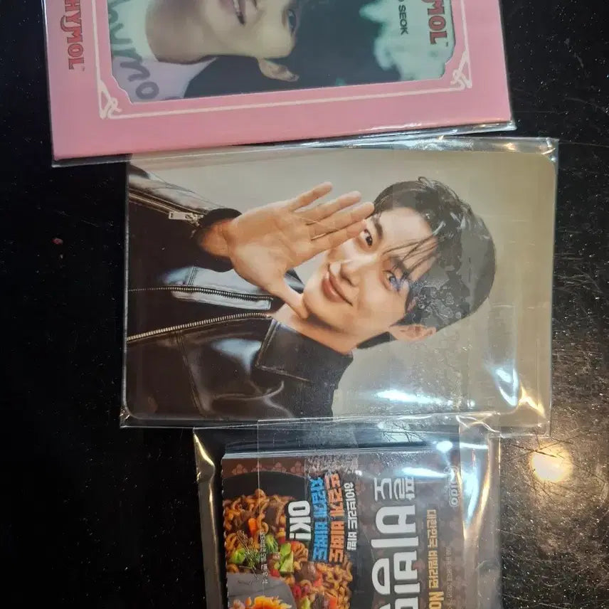 [SOLD OUT] 변우석 포토카드&amp;크리니크 거울