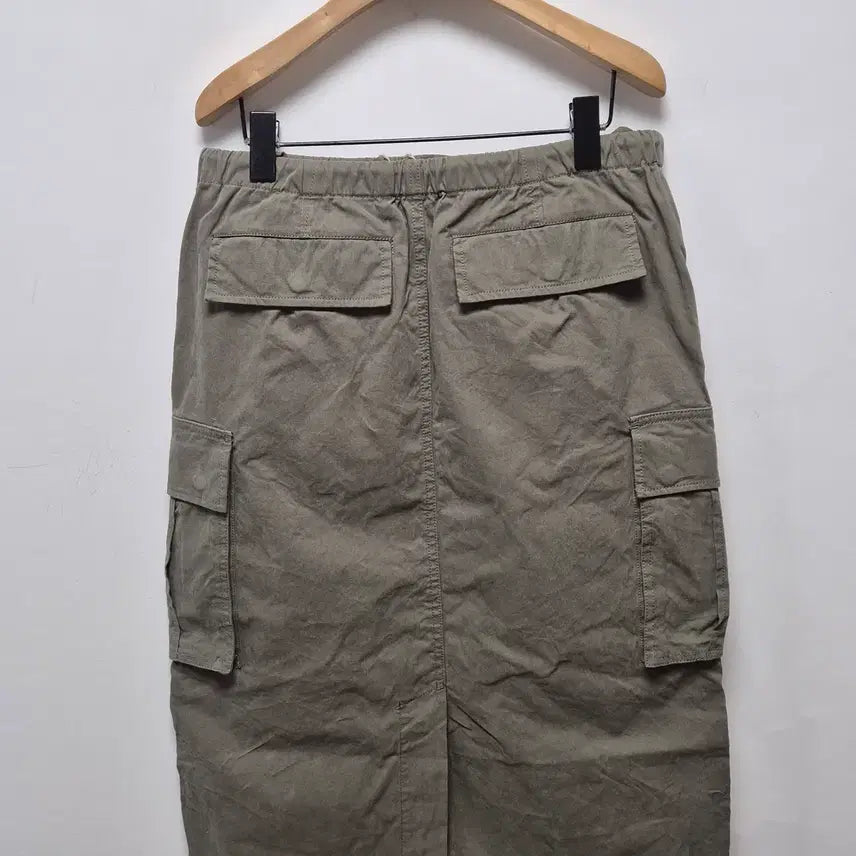 [BUNJANG] Who.A.U Cargo Skirt M / (P105) 후아유 카고 스커트