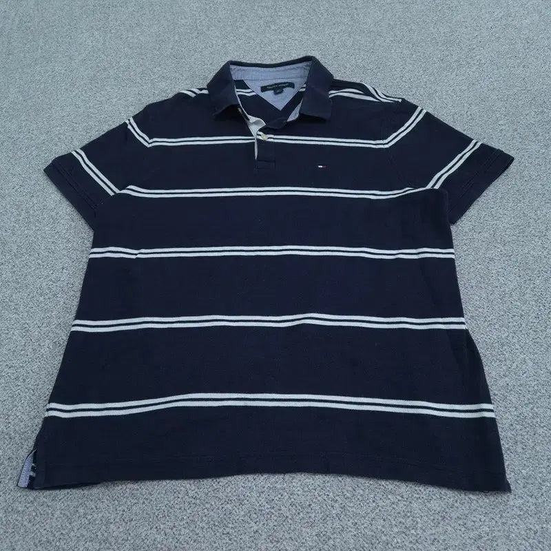 [BUNJANG] Tommy Hilfiger Short Sleeve Polo Shirt L/G / L/G 타미힐피거 반팔 카라티 | 0430C14