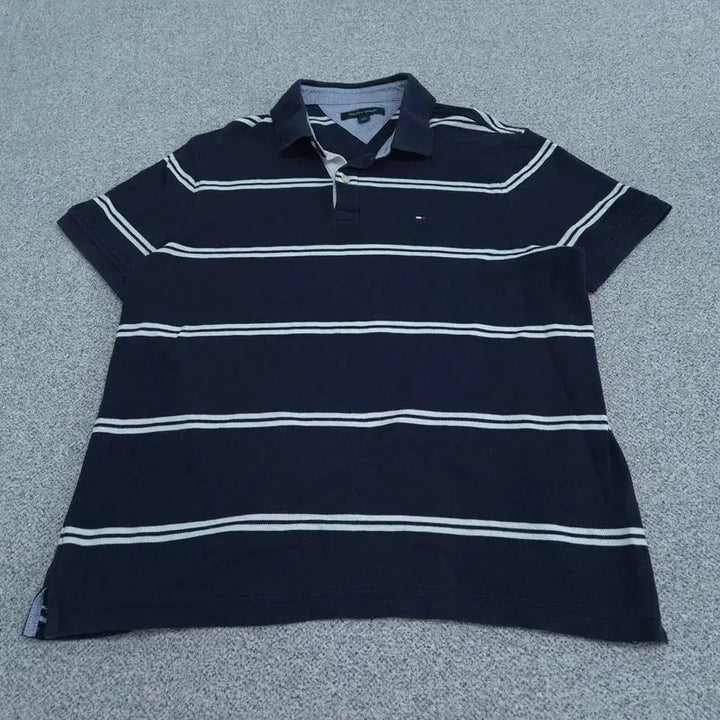 [BUNJANG] Tommy Hilfiger Short Sleeve Polo Shirt L/G / L/G 타미힐피거 반팔 카라티 | 0430C14