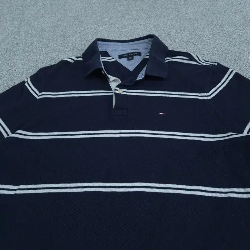 [BUNJANG] Tommy Hilfiger Short Sleeve Polo Shirt L/G / L/G 타미힐피거 반팔 카라티 | 0430C14