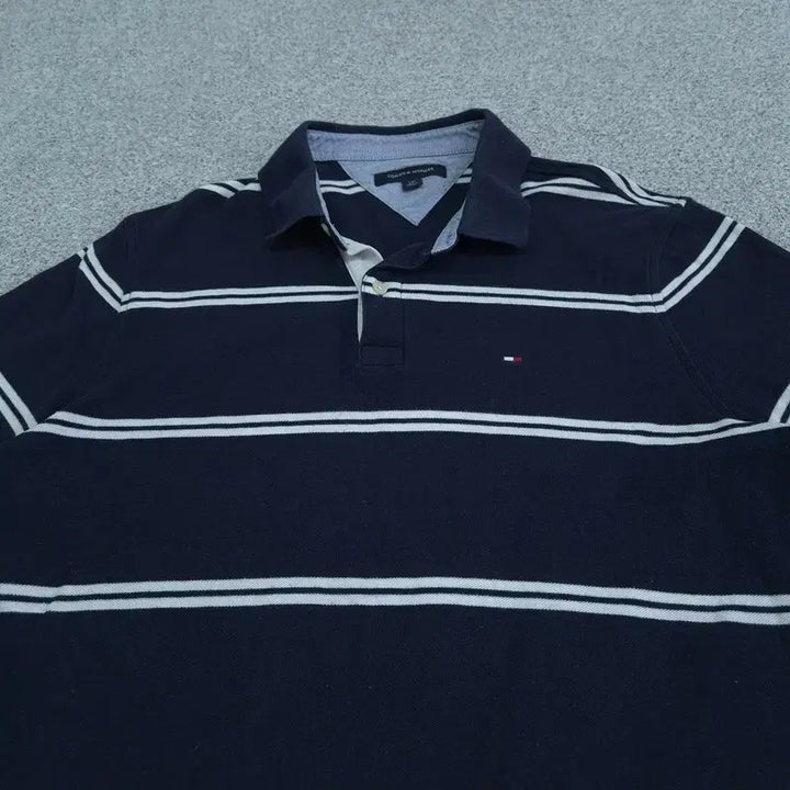 [BUNJANG] Tommy Hilfiger Short Sleeve Polo Shirt L/G / L/G 타미힐피거 반팔 카라티 | 0430C14