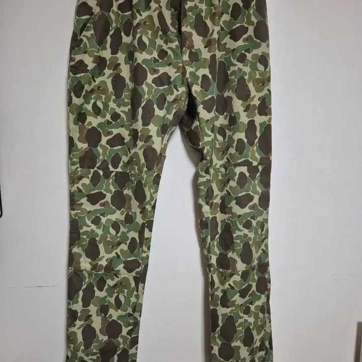 [BUNJANG] Mil-Tec Duck Hunter Camo Cargo Pants M / 밀텍 덕 헌터 카모 팬츠 M