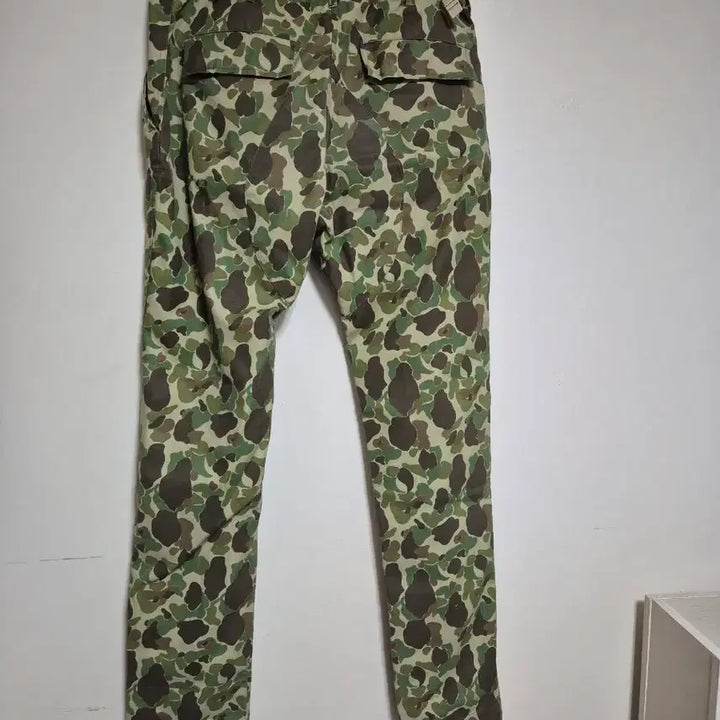 [BUNJANG] Mil-Tec Duck Hunter Camo Cargo Pants M / 밀텍 덕 헌터 카모 팬츠 M