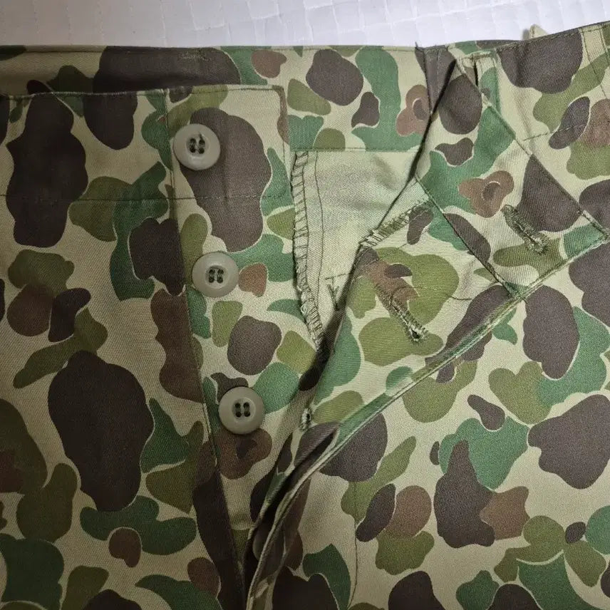 [BUNJANG] Mil-Tec Duck Hunter Camo Cargo Pants M / 밀텍 덕 헌터 카모 팬츠 M