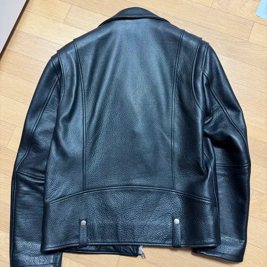 [BUNJANG] LOFI Genuine Leather Rider Jacket XL / 로파이 소가죽 라이더자켓