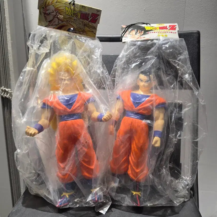 [BUNJANG] Dragon Ball Z Goku/Gohan Figure Set / 드래곤볼Z 손오공/손오반 피규어 세트