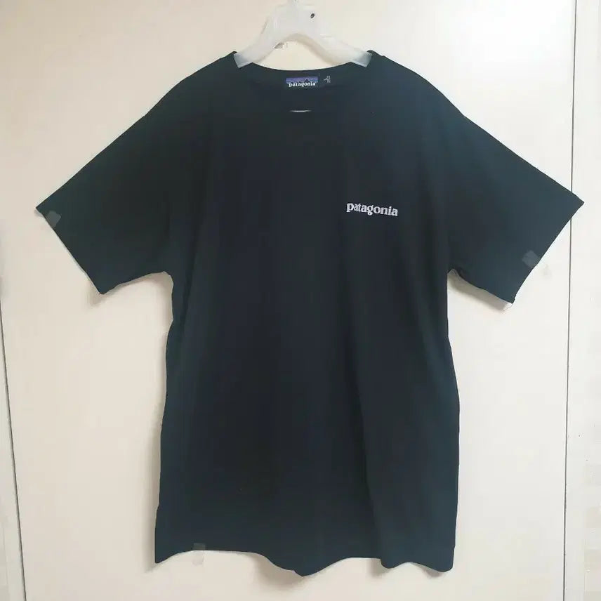 [BUNJANG] Patagonia Black Short Sleeve T-Shirt L / [여성] 파타고니아 블랙 반팔티 L