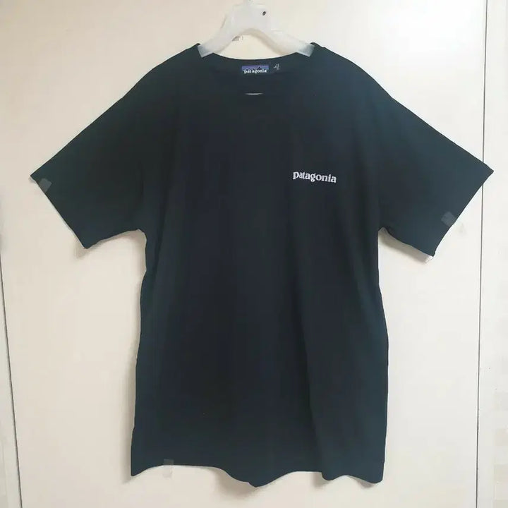 [BUNJANG] Patagonia Black Short Sleeve T-Shirt L / [여성] 파타고니아 블랙 반팔티 L