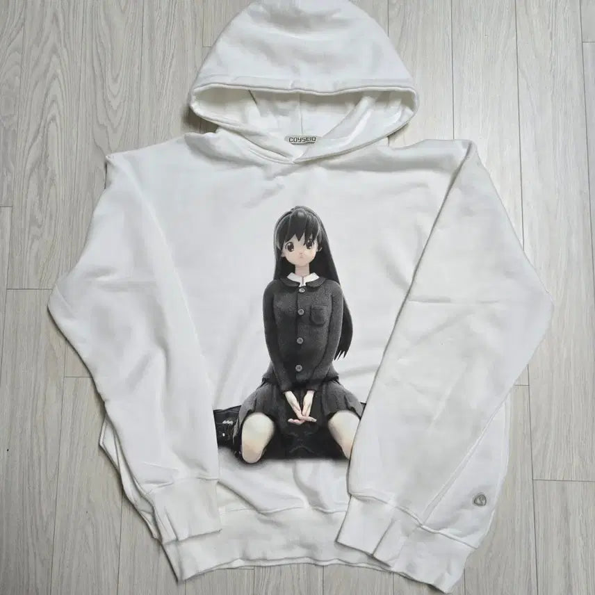[BUNJANG] Coyeio Goshio Hoodie / 코이세이오 coyeio 고시오 후드티