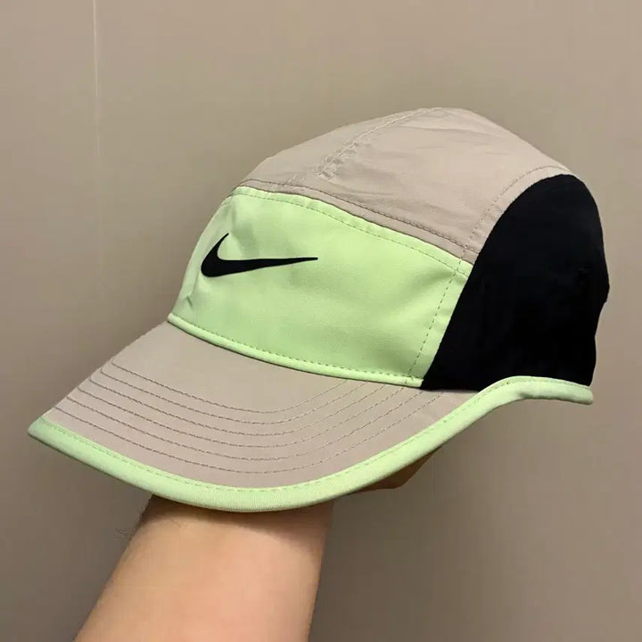 [BUNJANG] Nike Dri-FIT Fly Unstructured Swoosh Camp Cap / (M~L)나이키 드라이 핏 플라이 언스트럭처 스우시 캠프캡 러닝캡