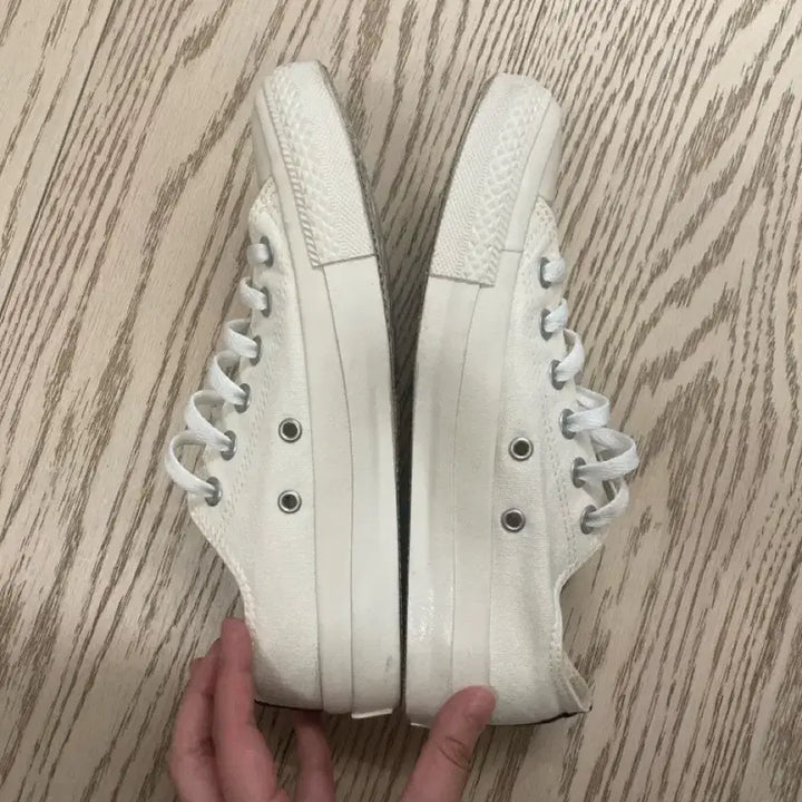 [BUNJANG] Comme des Garçons x Converse Canvas Shoes / 꼼데가르송 컨버스 신발