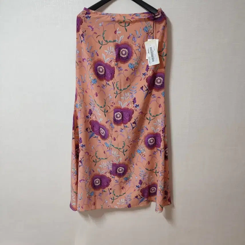 [BUNJANG] Isabel Marant Silk Floral Pattern Long Skirt / 미사용새상품)이자벨마랑실크스커트(정가139만원)