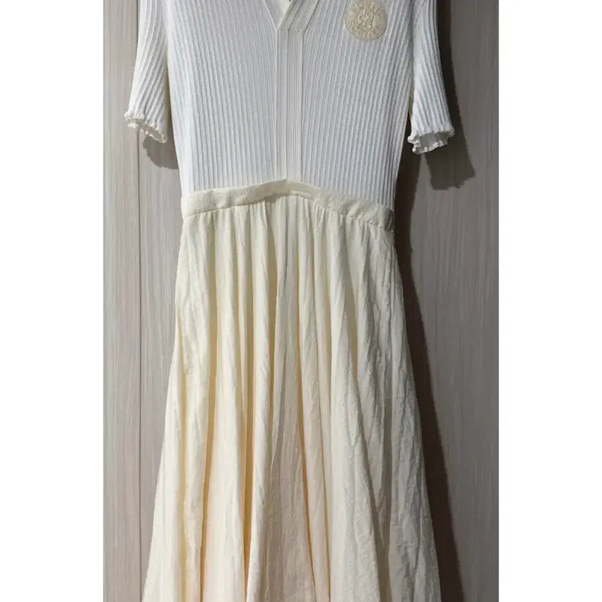 [BUNJANG] TIME Long Dress Ivory / 타임 원피스