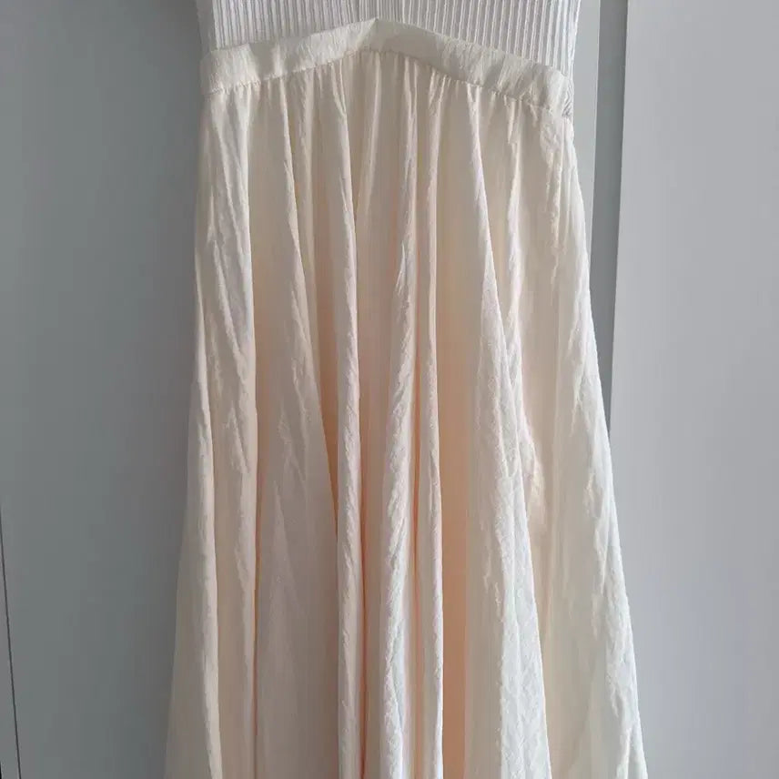 [BUNJANG] TIME Long Dress Ivory / 타임 원피스