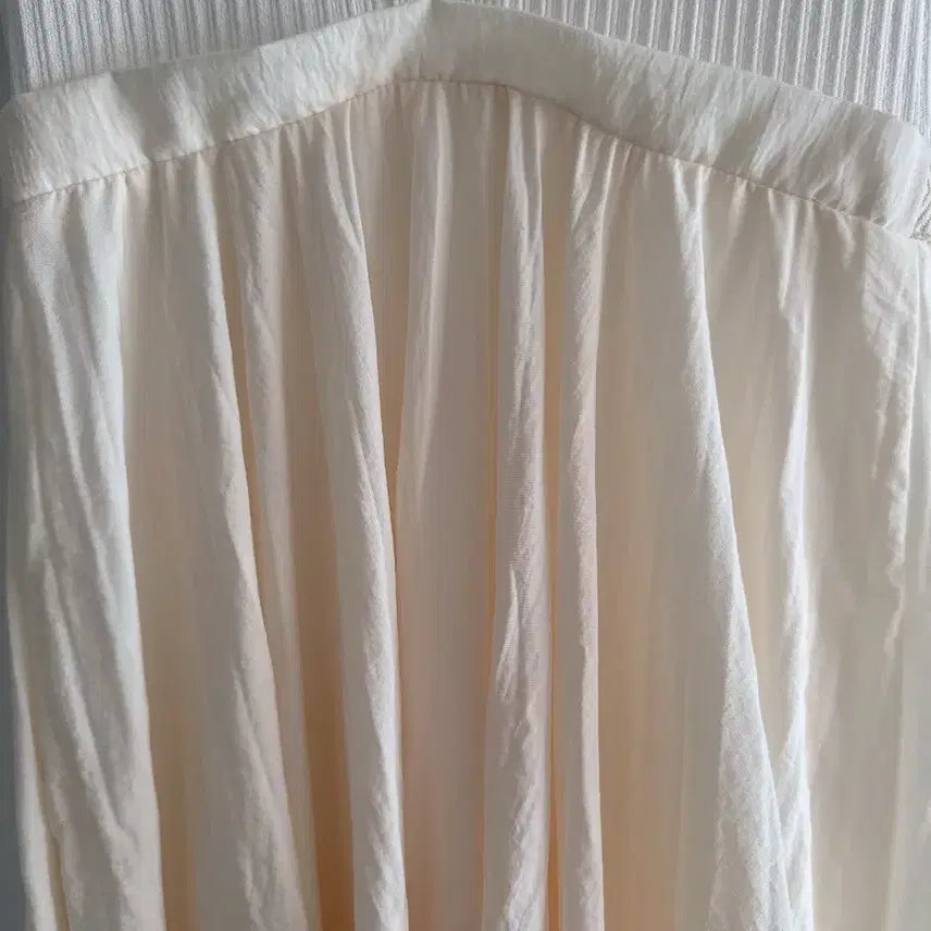[BUNJANG] TIME Long Dress Ivory / 타임 원피스