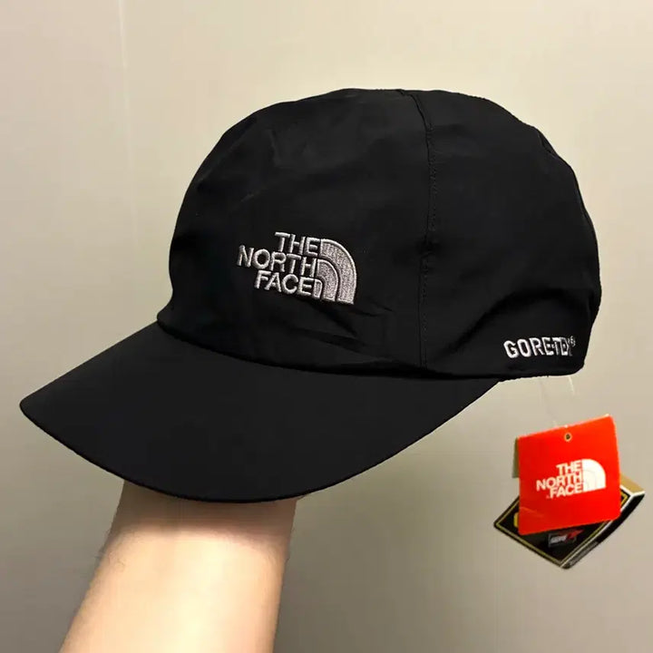 [BUNJANG] The North Face Gore-Tex Short Brim Cap Hat Black / (F)노스페이스 고어텍스 숏챙 볼캡 모자 블랙