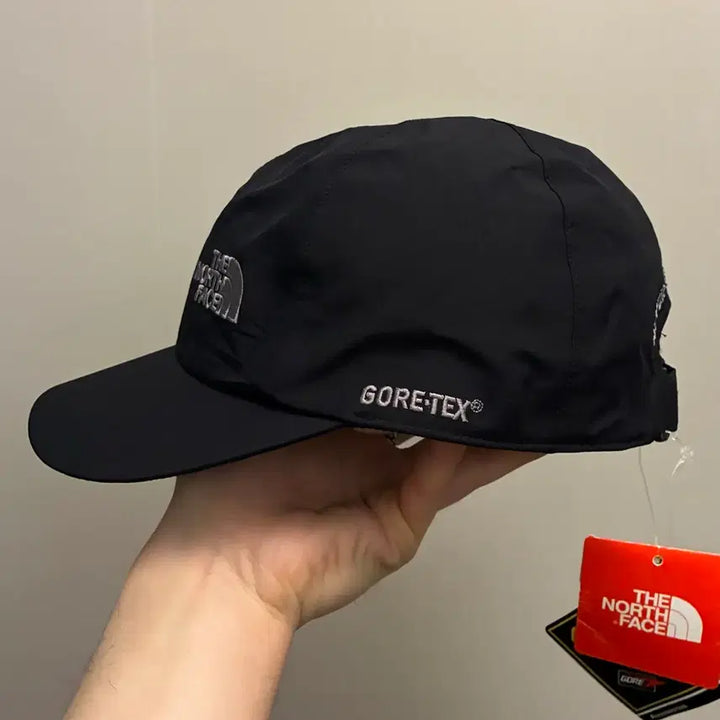 [BUNJANG] The North Face Gore-Tex Short Brim Cap Hat Black / (F)노스페이스 고어텍스 숏챙 볼캡 모자 블랙