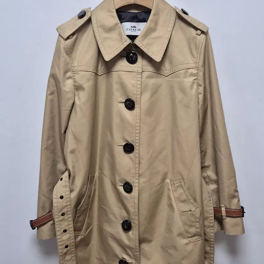 [BUNJANG] COACH Western Trench Coat (Size M) / (234) 코치 COACH 웨스턴 트렌치코트
