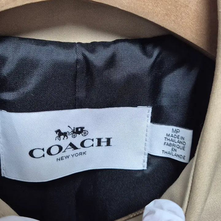 [BUNJANG] COACH Western Trench Coat (Size M) / (234) 코치 COACH 웨스턴 트렌치코트