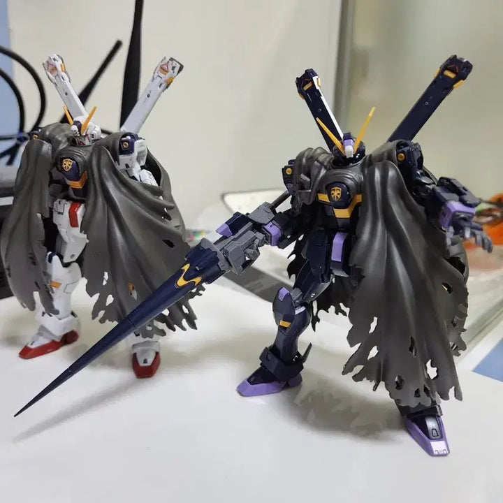 [BUNJANG] RG Crossbone Gundam Plamodel Partially Assembled Bundle Set / RG 크로스본 건담 프라모델 가조립 일괄