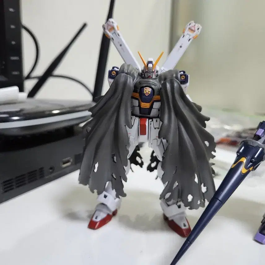 [BUNJANG] RG Crossbone Gundam Plamodel Partially Assembled Bundle Set / RG 크로스본 건담 프라모델 가조립 일괄