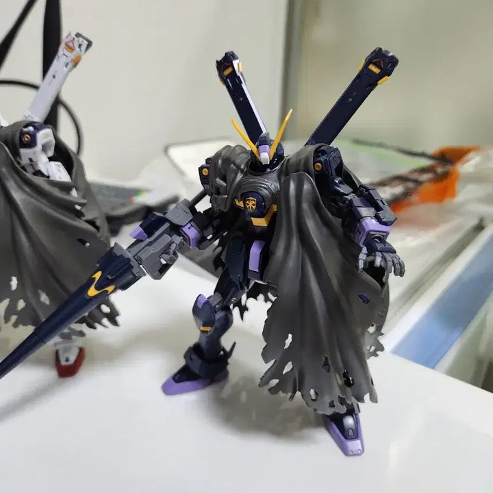 [BUNJANG] RG Crossbone Gundam Plamodel Partially Assembled Bundle Set / RG 크로스본 건담 프라모델 가조립 일괄