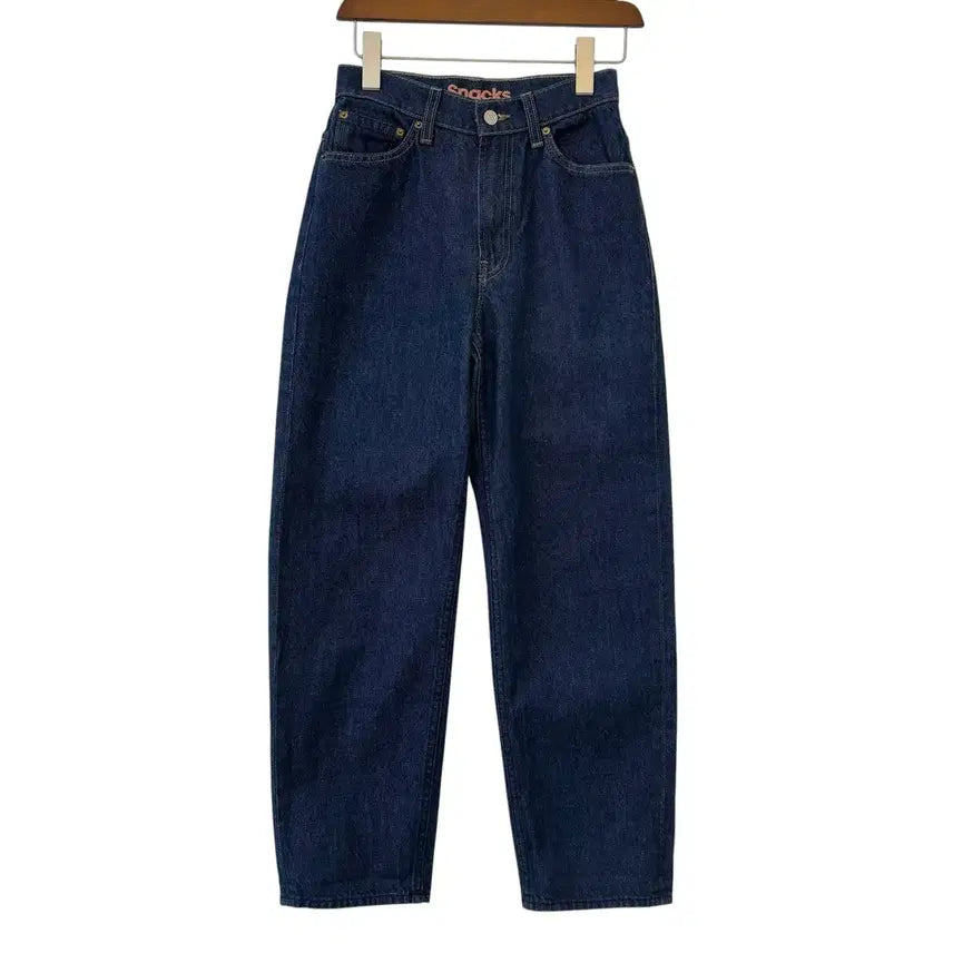 [BUNJANG] Snacks High-Waisted Denim Pants Size 25 / Snacks 하이웨이스트 데님 팬츠 25 정품