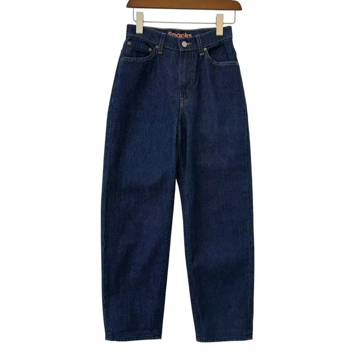 [BUNJANG] Snacks High-Waisted Denim Pants Size 25 / Snacks 하이웨이스트 데님 팬츠 25 정품