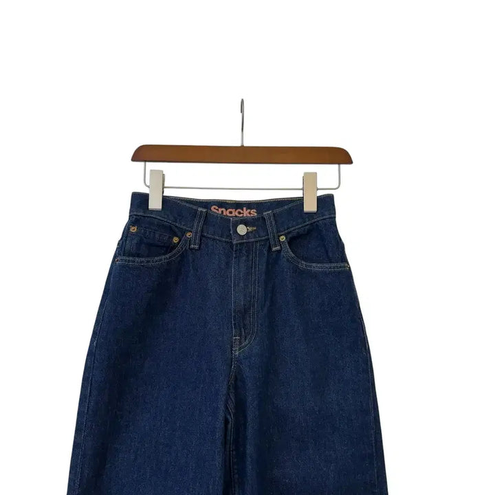 [BUNJANG] Snacks High-Waisted Denim Pants Size 25 / Snacks 하이웨이스트 데님 팬츠 25 정품