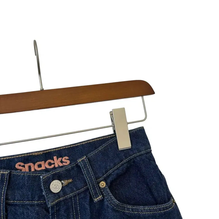 [BUNJANG] Snacks High-Waisted Denim Pants Size 25 / Snacks 하이웨이스트 데님 팬츠 25 정품